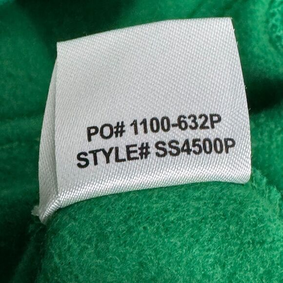 Anti Social Social Club Hoodie Men Large Green Pixel Logo Graphic Streetwear USA - Picture 13 of 13